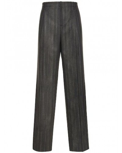 VERSACE 'flare Pinstripe' Pants