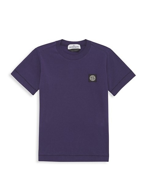 Stone Island Little Boy's & Boy's Crewneck T-Shirt