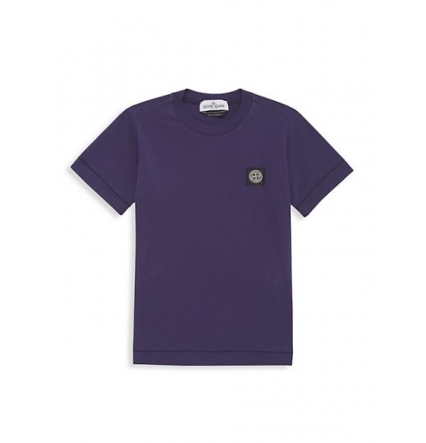 Stone Island Little Boy's & Boy's Crewneck T-Shirt